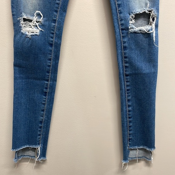 AG Adriano Goldschmied The Middi Ankle Mid Rise Legging Ankle Denim Jeans 24R - Picture 4 of 16